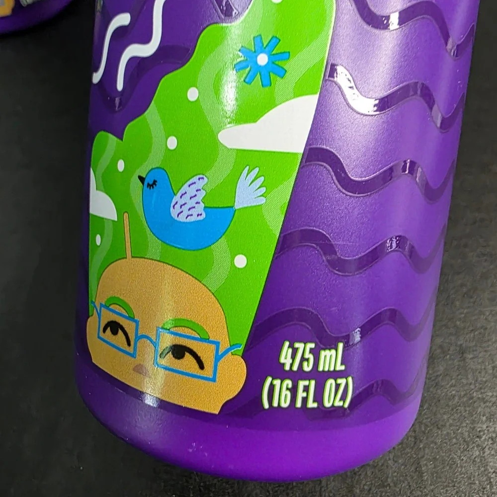 Aussie Kids Moist Conditioner Kids 16oz Purple 2 Pack Sulfate Paraben Free